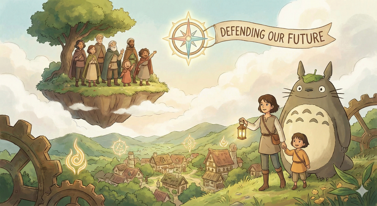 Join -- Defending our Future